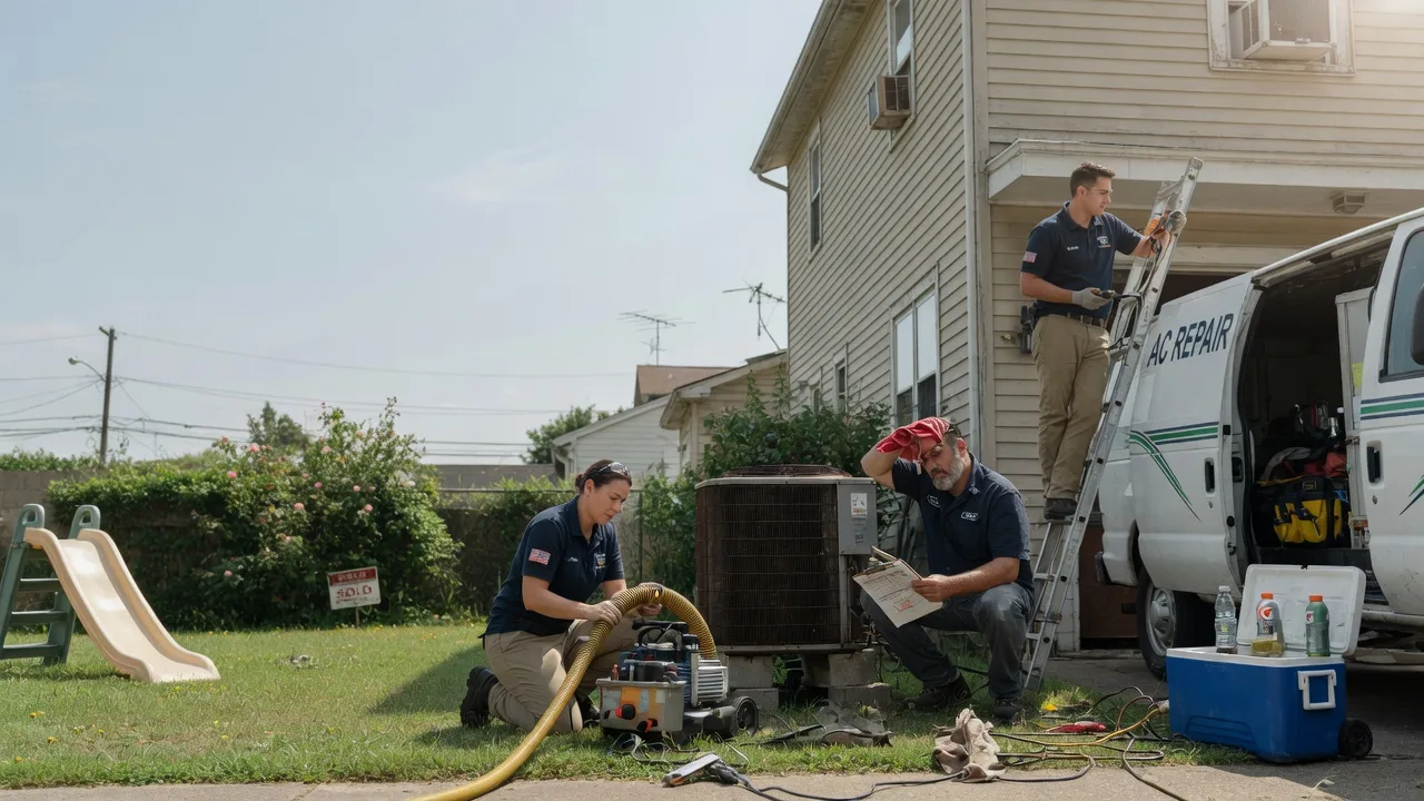AC Repair in Millwood, KY near me